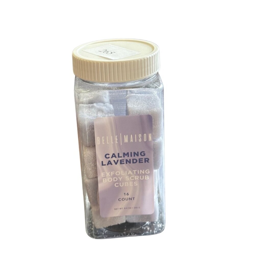 Belle Maison Exfoliating Body Scrubs Cubes - Picture 2 of 6